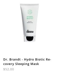 Dr brand hydro biotic sleep mask
